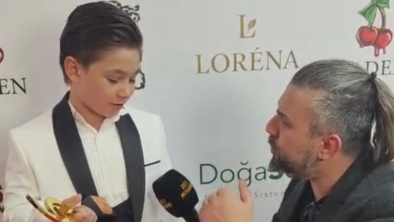 Sakaryalı minik yeteneğe gururlandıran ödül!