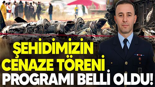 Sakaryalı Şehit Akın Karakuş'un cenaze töreni programı belli oldu!