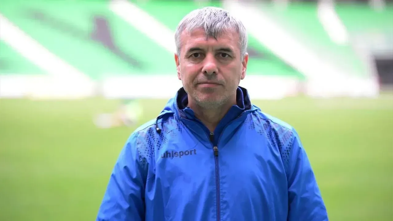 Sakaryalı teknik direktör Şaban Yıldırım, Isparta 32 Spor'da!