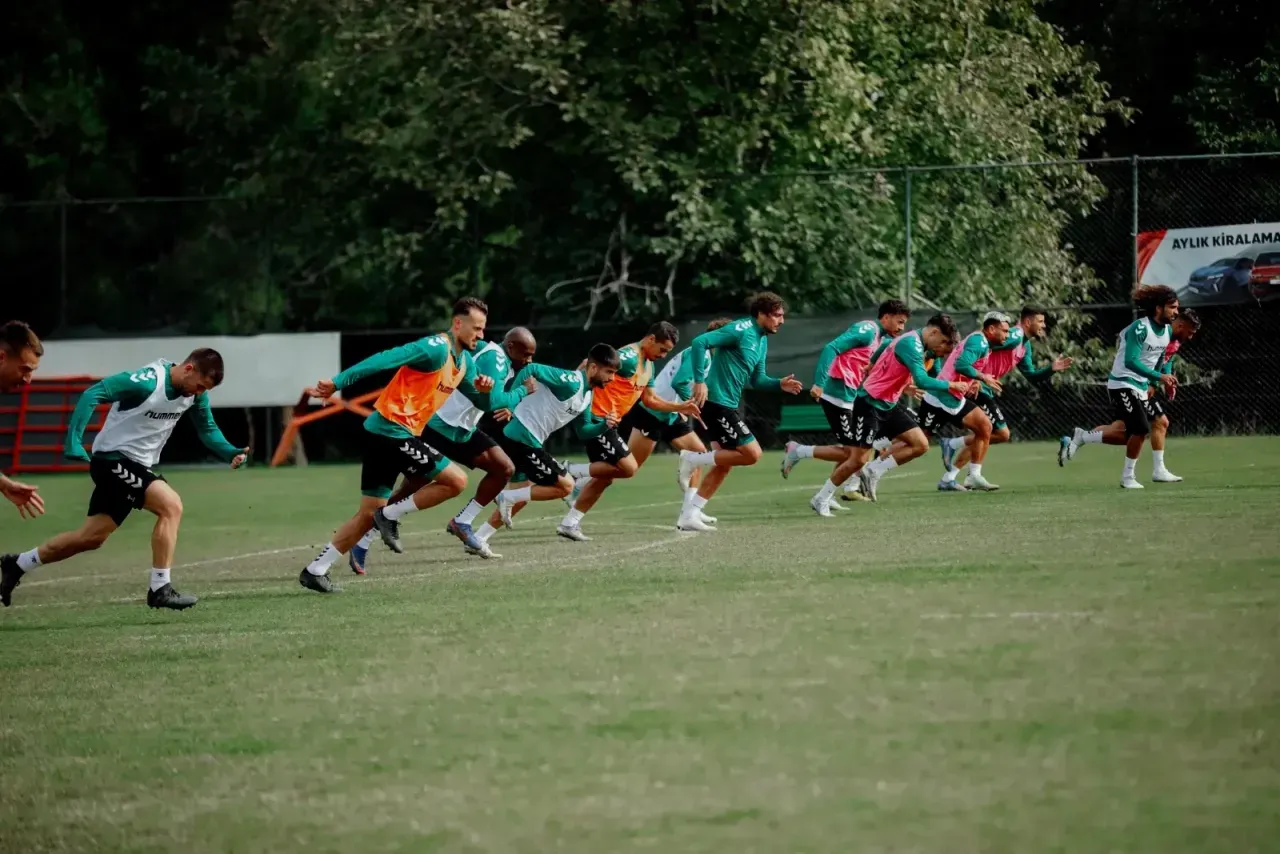 Sakaryaspor, Ankara Keçiörengücü maçı hazırlıklarını sürdürdü!