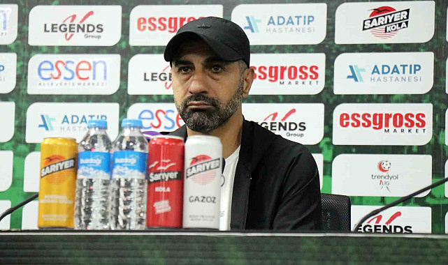 Sakaryaspor - Ankara Keçiörengücü maçının ardından