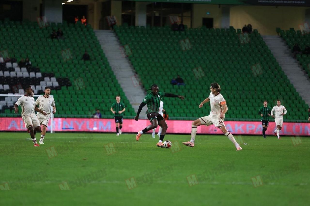 Sakaryaspor - Bandırmaspor karşılaşmasında öne çıkan isimler!