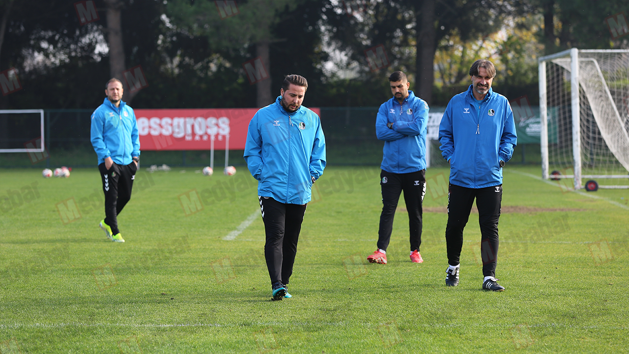 Sakaryaspor'da Furkan Köseoğlu ilk sınavına çıkıyor!