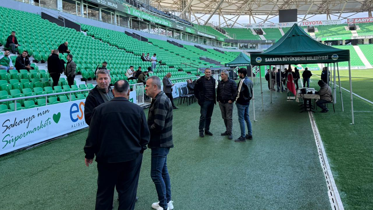 Sakaryaspor’da gözler kongrede: Tablo tanıdık, yine aday yok!