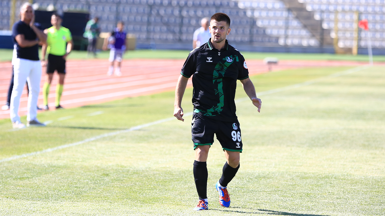 Sakaryaspor'da Kobiljar krizi çözüldü!