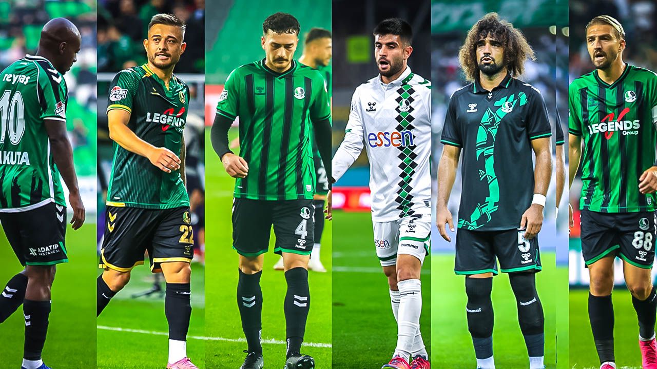 Sakaryaspor'da sakat ve cezalılar can sıkıyor