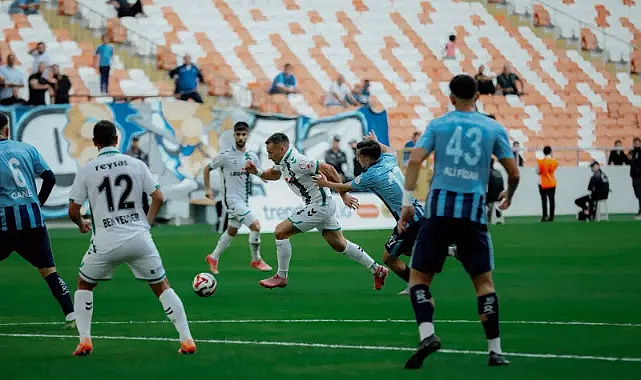 Sakaryaspor’dan Deplasmanda 6 Gollü Şov!