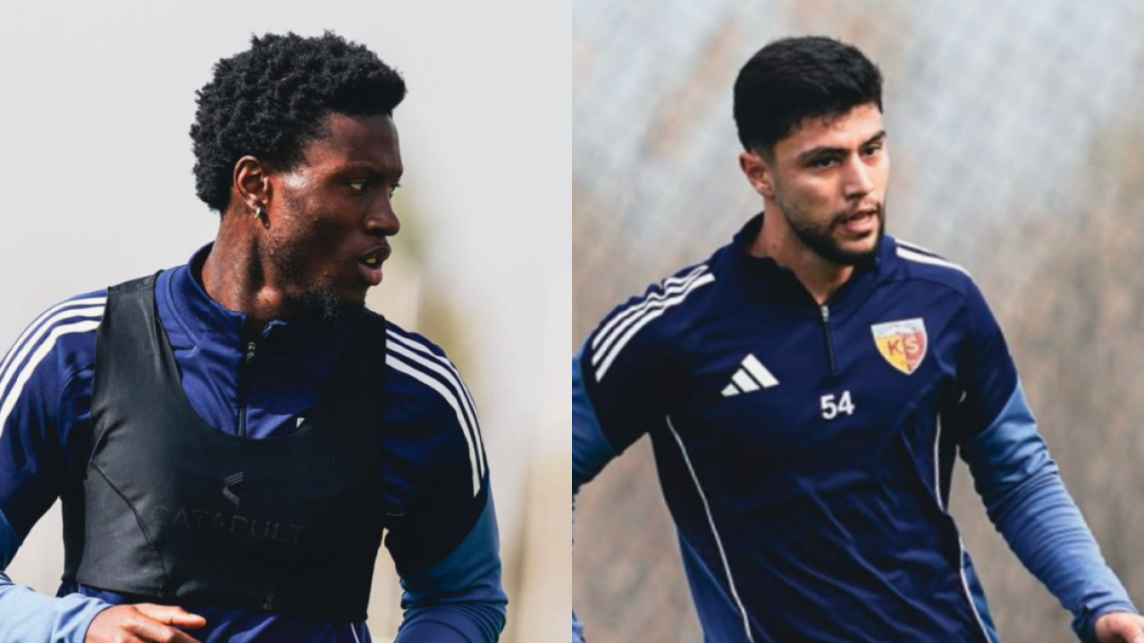 Sakaryaspor’dan Kayserispor forması giyen iki isim için temas!