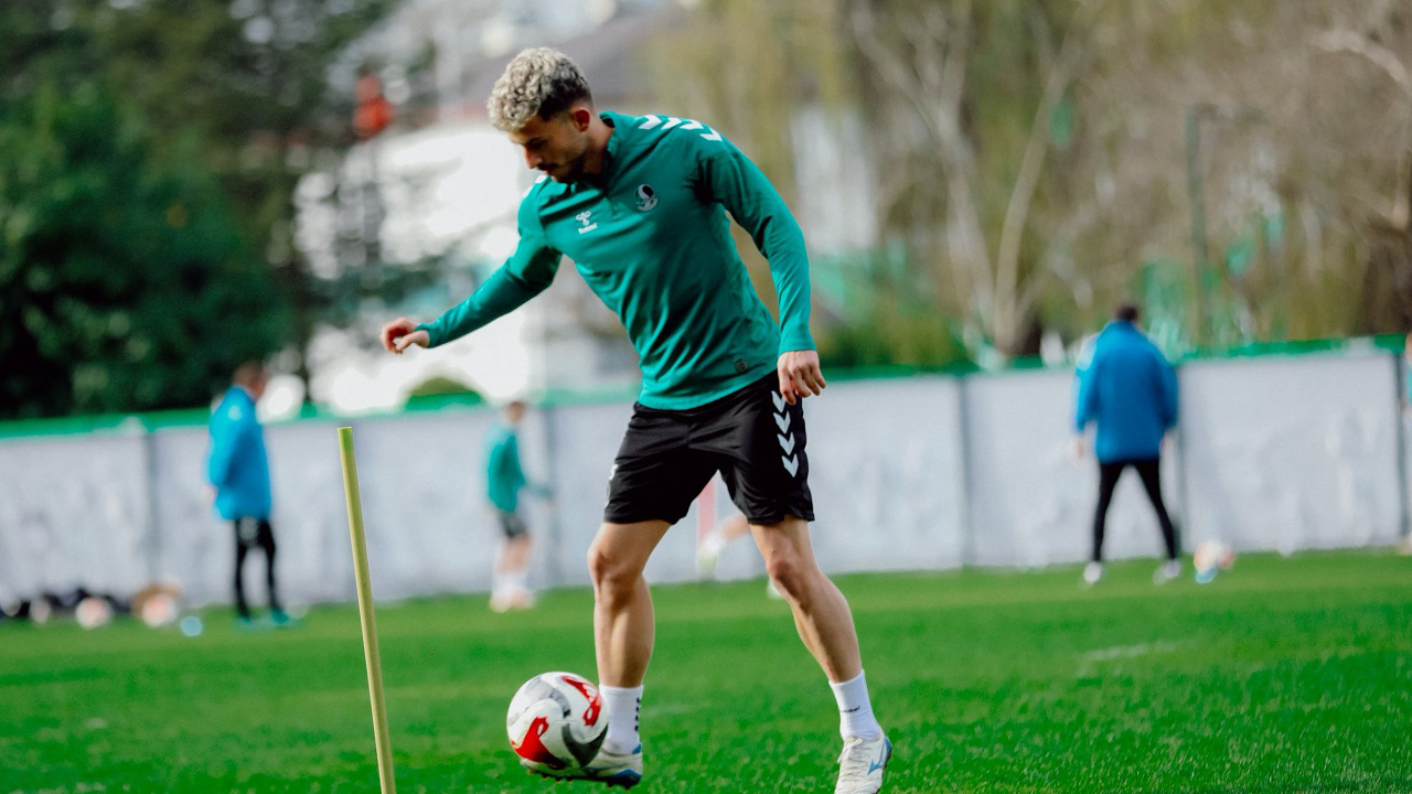 Sakaryaspor, Hatayspor maçı hazırlıklarını sürdürüyor