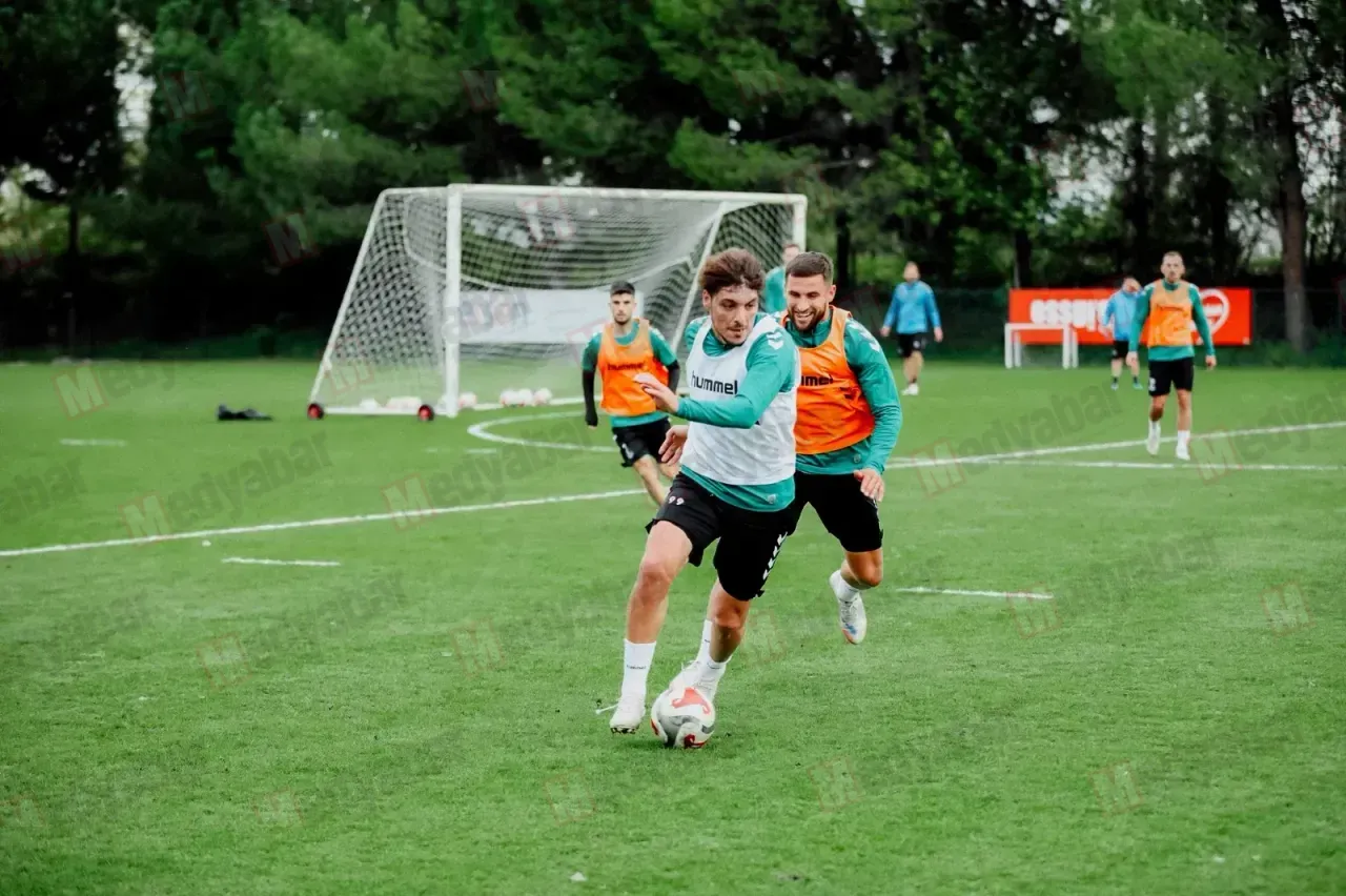 Sakaryaspor, İstanbulspor maçı hazırlıklarını sürdürdü