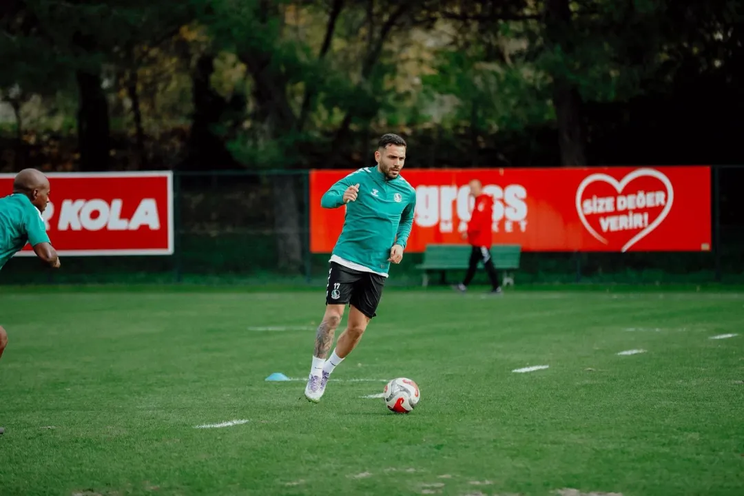 Sakaryaspor, İstanbulspor maçının hazırlıklarını sürdürdü