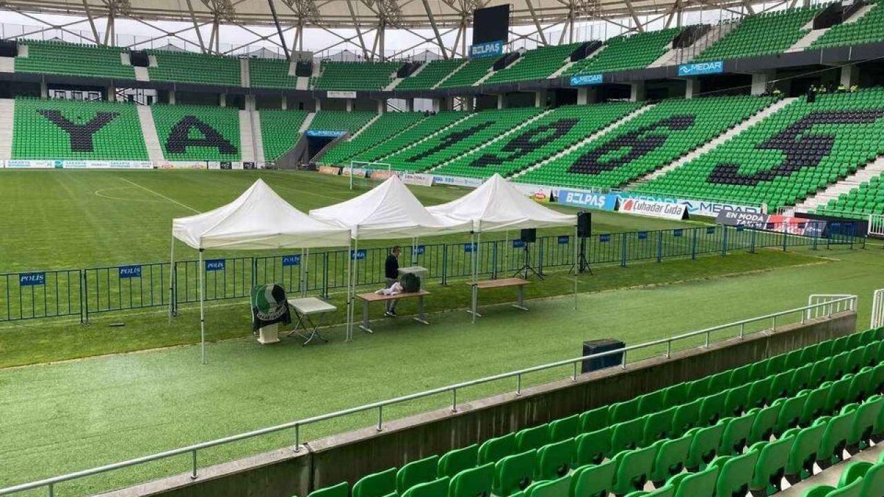 Sakaryaspor kongresi canlı yayınla TV264'te!