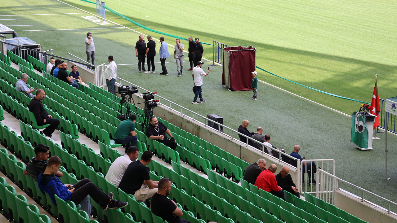 Sakaryaspor kongresinde henüz aday çıkmadı… Kayyum ihtimali var mı?