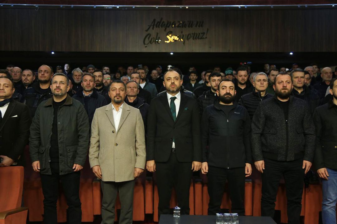 Sakaryaspor kongresinde öne çıkan bir detay!