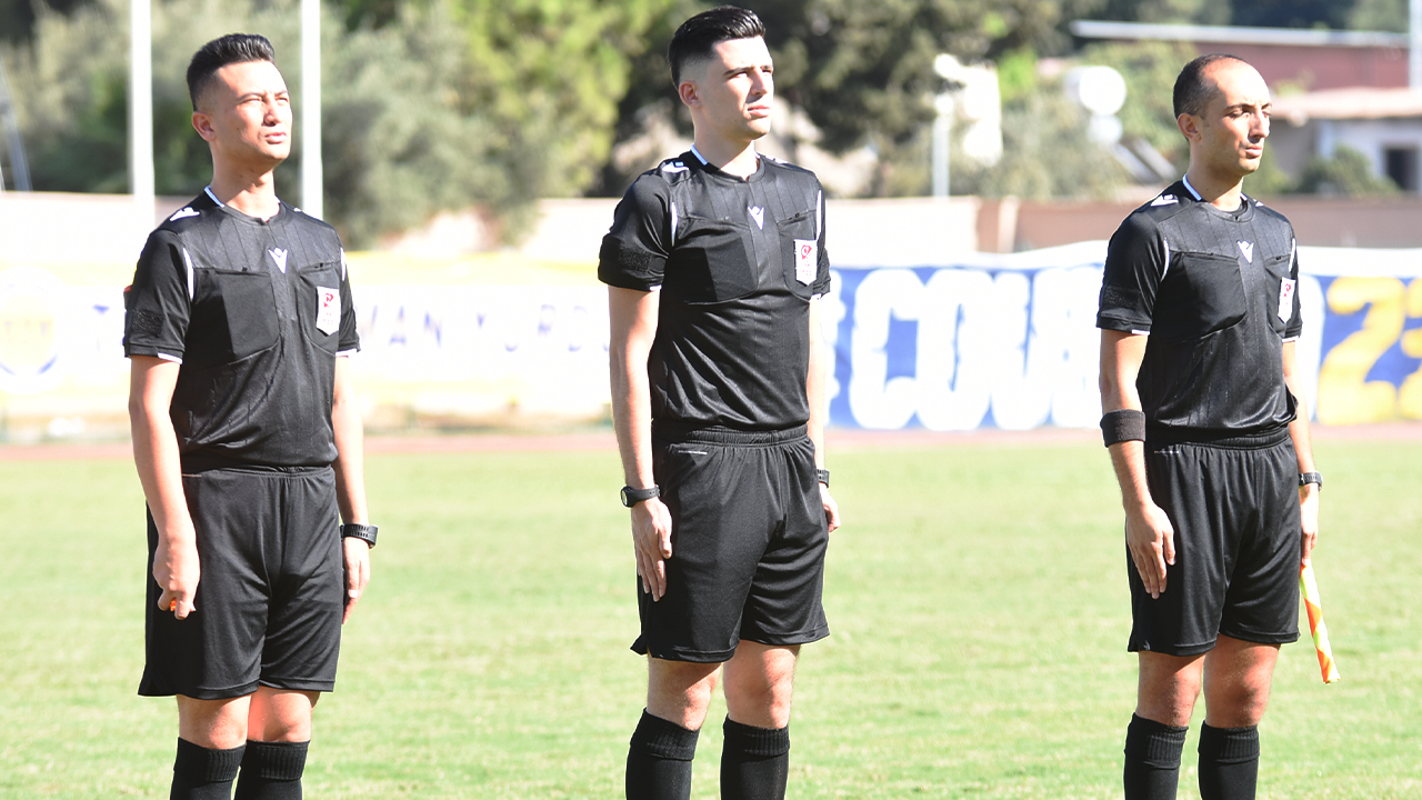 Sakaryaspor maçına yine tecrübesiz hakem ataması!