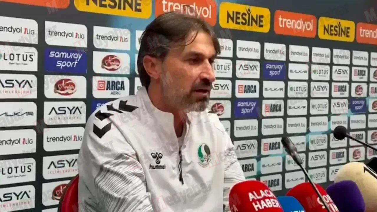 Sakaryaspor Teknik Direktörü Köseoğlu: Çalışmamızın karşılığını alamadık