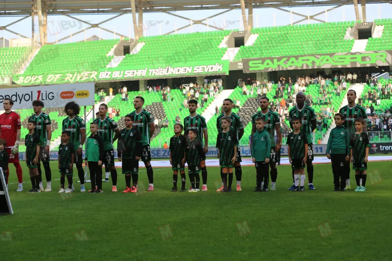 Sakaryaspor, TFF'ye itirazda bulundu!