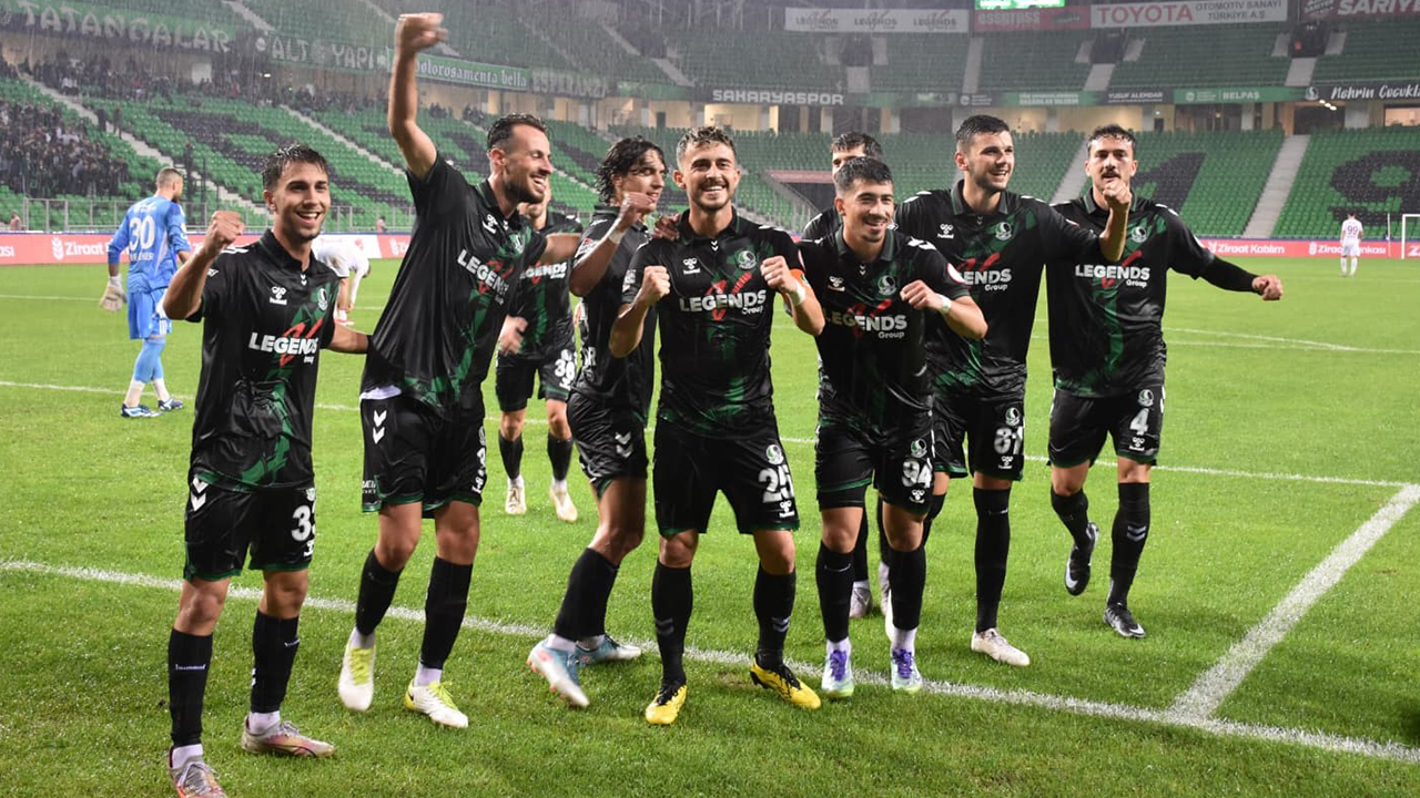 Sakaryaspor, Türkiye Kupası 4. Turunda Gençlerbirliği’ni ağırlıyor