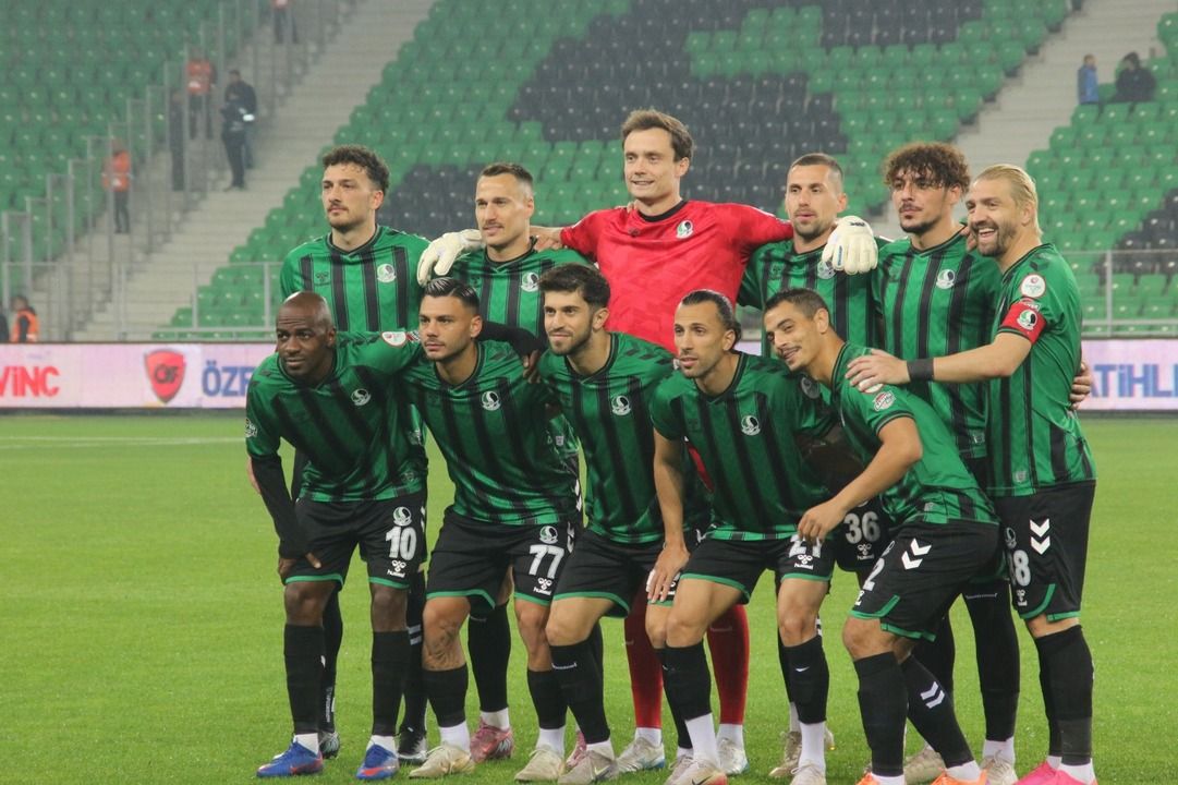 Sakaryaspor - Ümraniyespor maç özeti