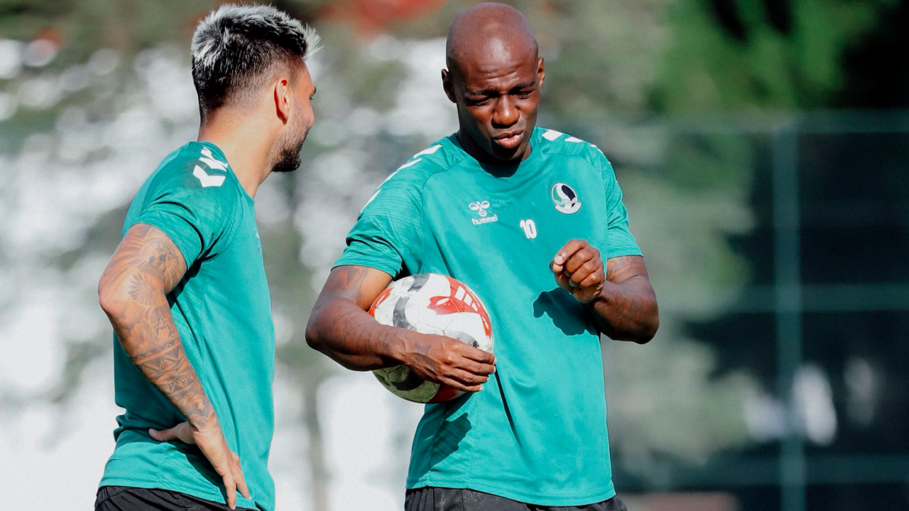 Sakaryaspor, Ümraniyespor maçı hazırlıklarını sürdürdü