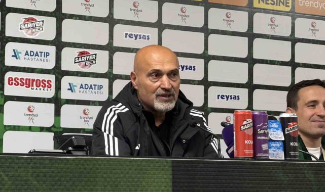 Sakaryaspor - Ümraniyespor maçının ardından