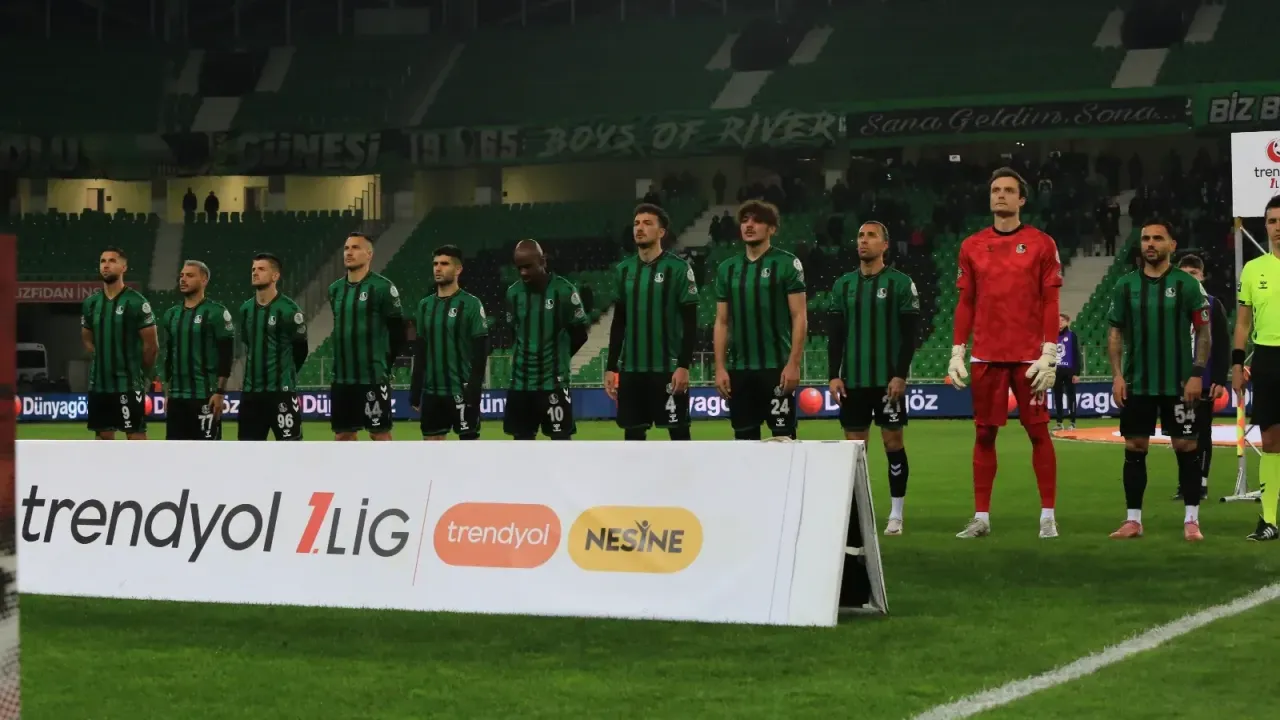 Sakaryaspor'un deplasman kafilesinde 6 eksik!