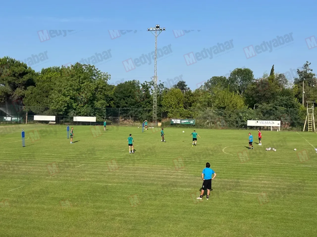 Sakaryaspor’un idman takvimi! O günler basına ve taraftara açık