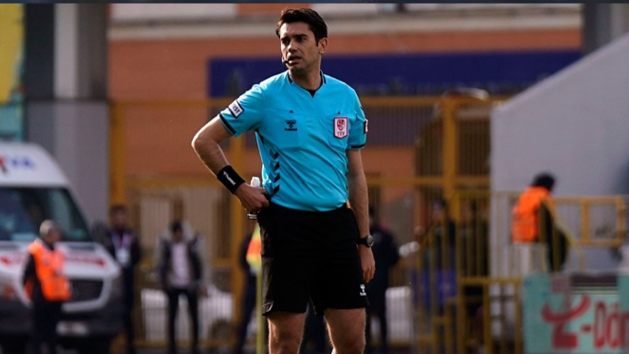Sakaryaspor'un Manisa FK maçını İzmitli hakem yönetecek!