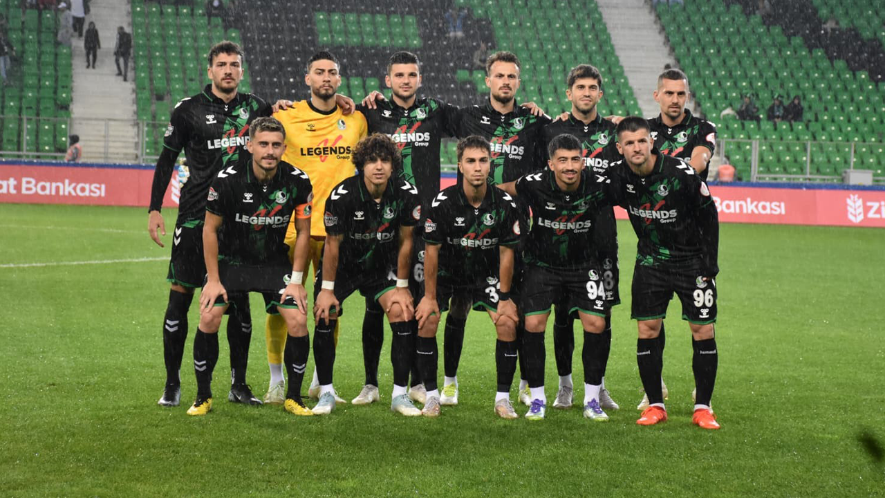 Sakaryaspor'un Türkiye Kupası'ndaki rakibi belli oldu!
