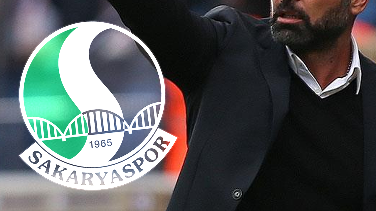 Sakaryaspor’un yeni teknik direktörü belli oldu!