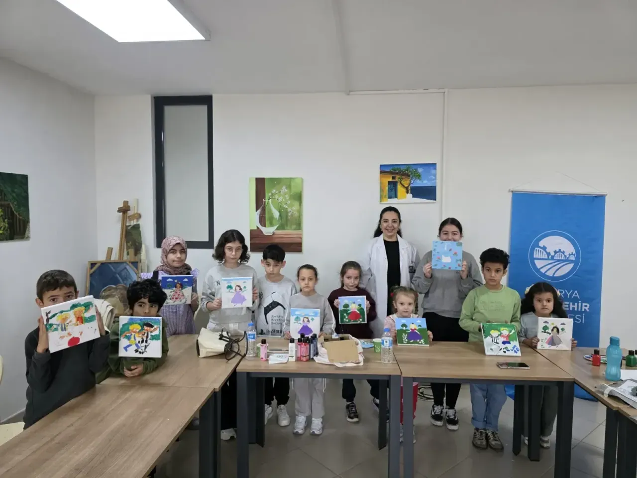 SAMEK ile renki bir ara tatil: Anne-çocuk atölyeleri