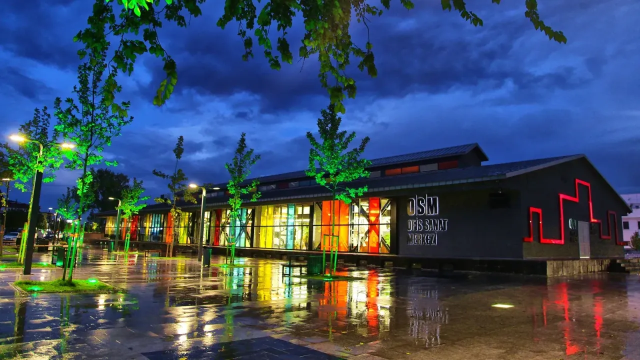 Sanatçı öğretmenlerin sergisi Ofis Sanat Merkezi'nde açılıyor