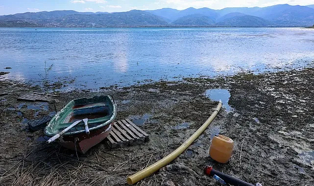 Sapanca’dan Yalova’ya Su Yok! Kritik Seviyeye Ulaşıldı