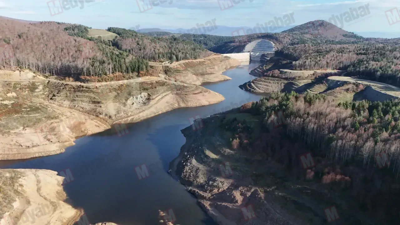 Sapanca Gölü’nden sonra Akçay Barajı da alarm veriyor! Sakarya’nın içme suyu bitmek üzere...