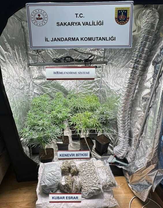 Sapanca, Serdivan ve Karasu'da uyuşturucu operasyonu! 5 kişi tutuklandı