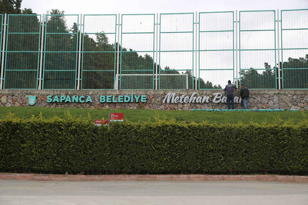 Sapancaspor yönetiminden, tesisle alakalı açıklama!