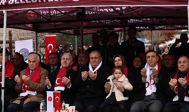 Sarıkamış Şehitleri Keçiören'de Dualarla Anıldı