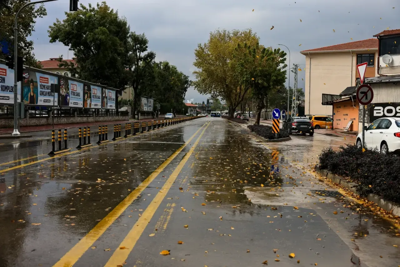 SASKİ, 65 yılın en kurak yazının ardından gelen yağışları kaynağa ulaştırdı