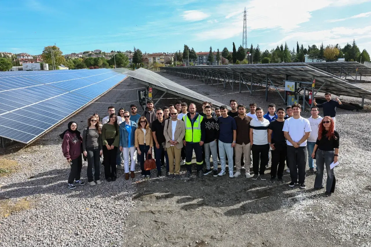 SASKİ’nin tesisleri geleceğin uzmanları tarafından incelendi