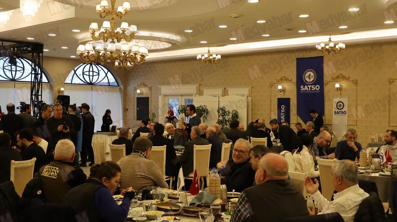 SATSO basın emekçilerini ağırladı