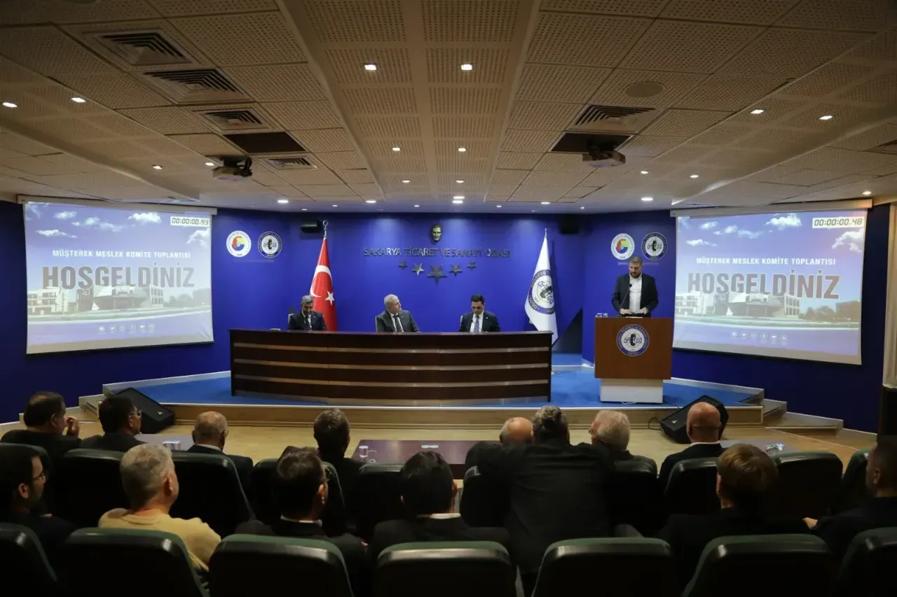 SATSO'da Yılın İkinci Müşterek Meslek Komiteleri Toplantısı Gerçekleştirildi