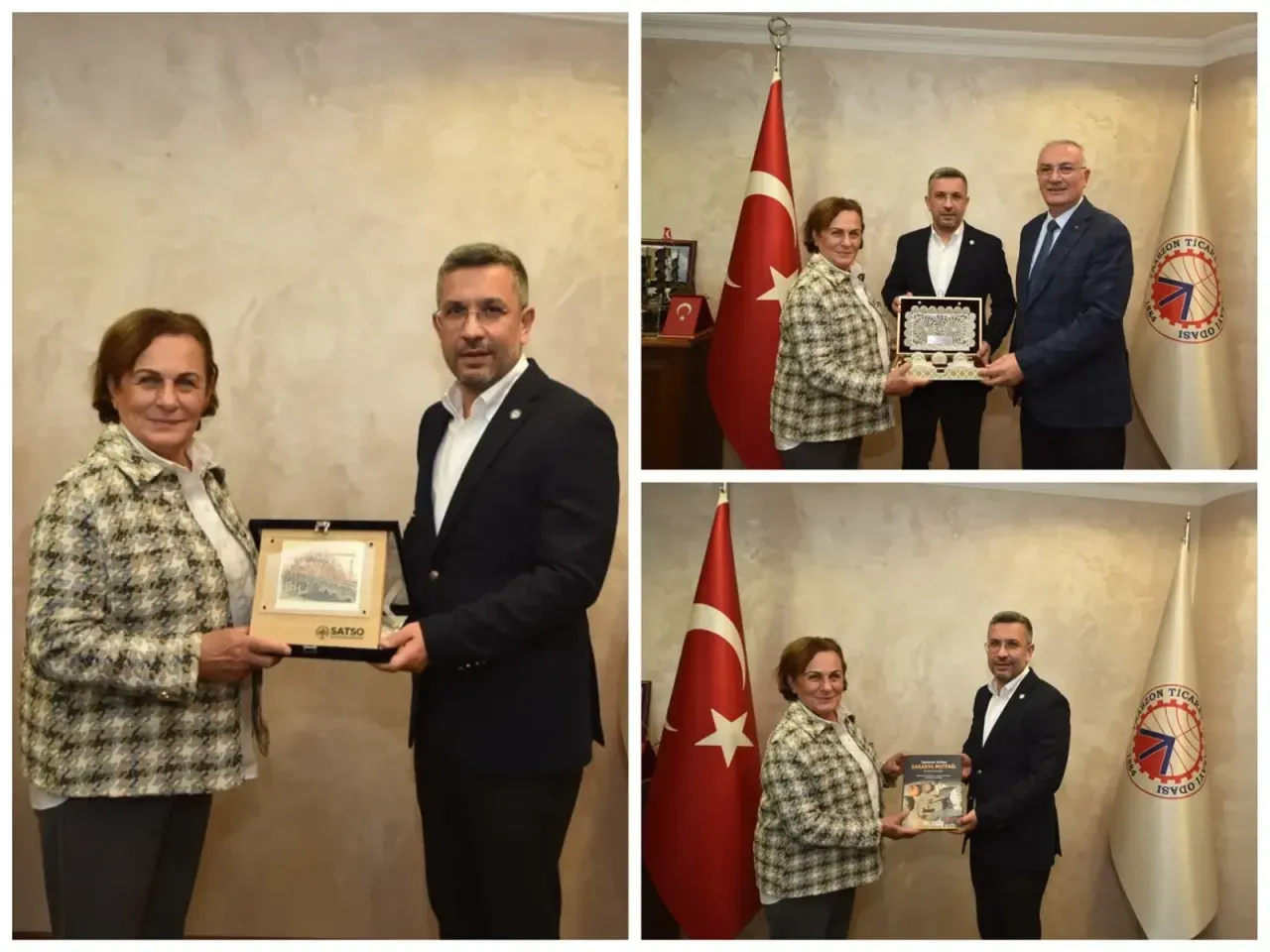 SATSO'dan Trabzon hamlesi... İki oda arasında kapsamlı iş birliği için imzalar atıldı