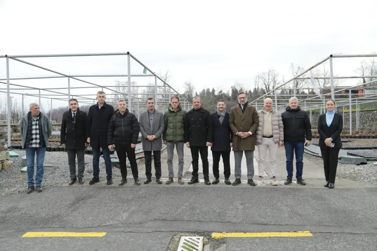 SATSO meclisi Sapanca’daki doku kültürü laboratuvarında incelemelerde bulundu