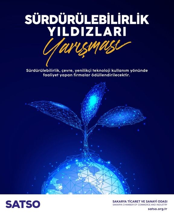 SATSO'nun “Sürdürülebilirlik Yıldızları Yarışması” başvuruları açıldı