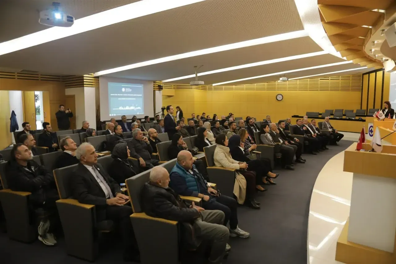 SATSO üyeleri “Kentsel Dönüşüm ve Gayrimenkul Değerleme” konusunda bilgilendirildi