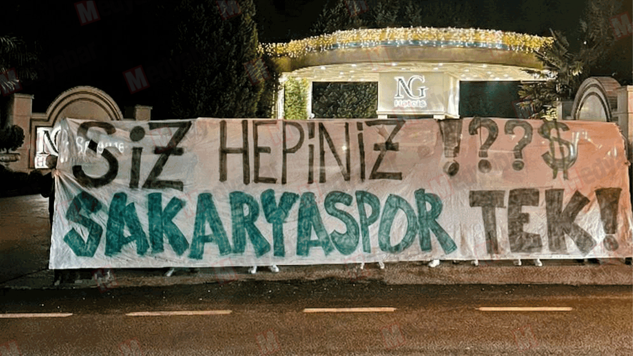 SATSO yemeğinde Tatangalar'dan ‘Siz hepiniz Sakaryaspor tek’ mesajı