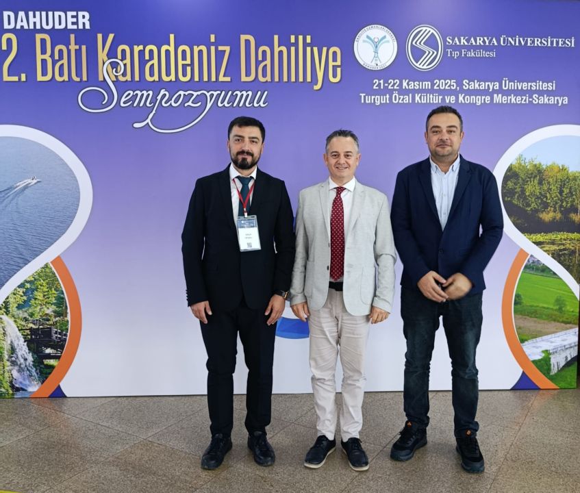 SAÜ, dahiliye alanında Türkiye’nin uzmanlarını ağırladı