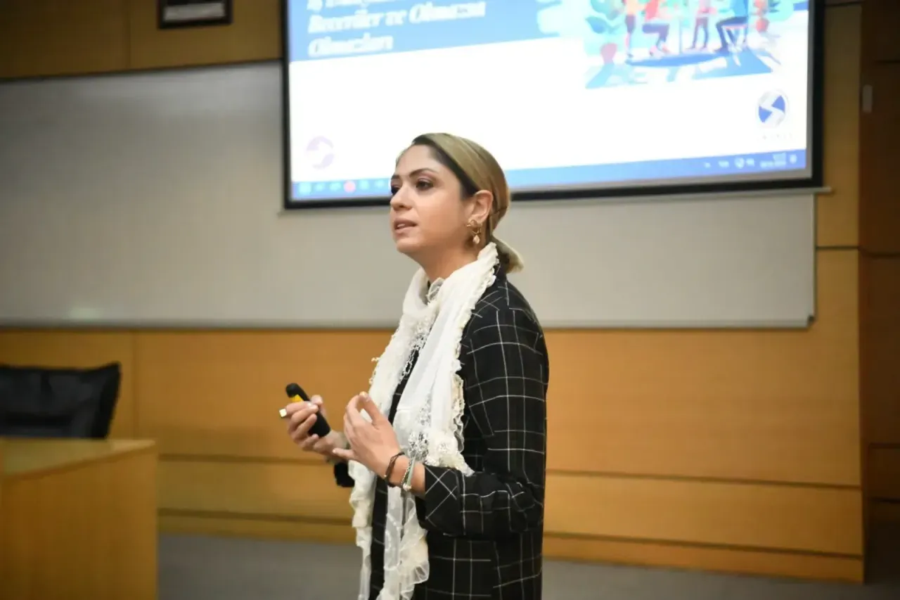 SAÜ'de Cansın Duman ile kariyer yolculuğu