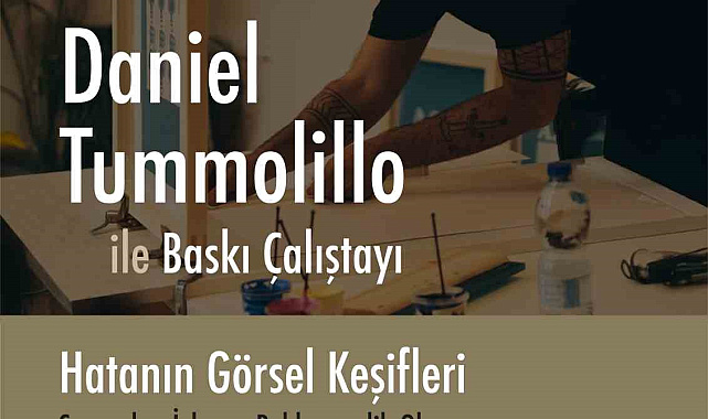 SAÜ'de "Hata"nın sanata dönüşeceği çalıştay