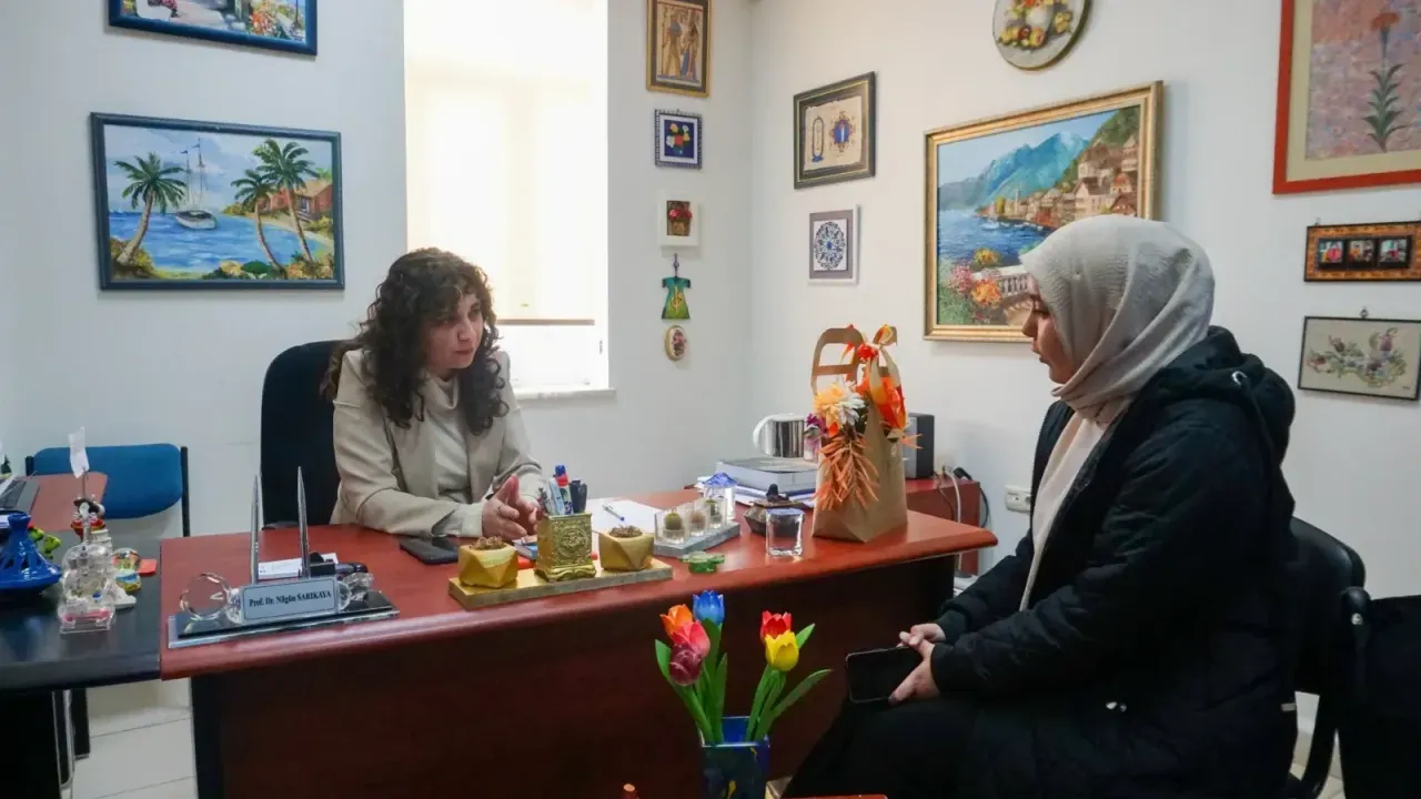 SAÜ'de iş dünyası öğrenciyle buluştu: Business Meet Up etkinliği düzenlendi